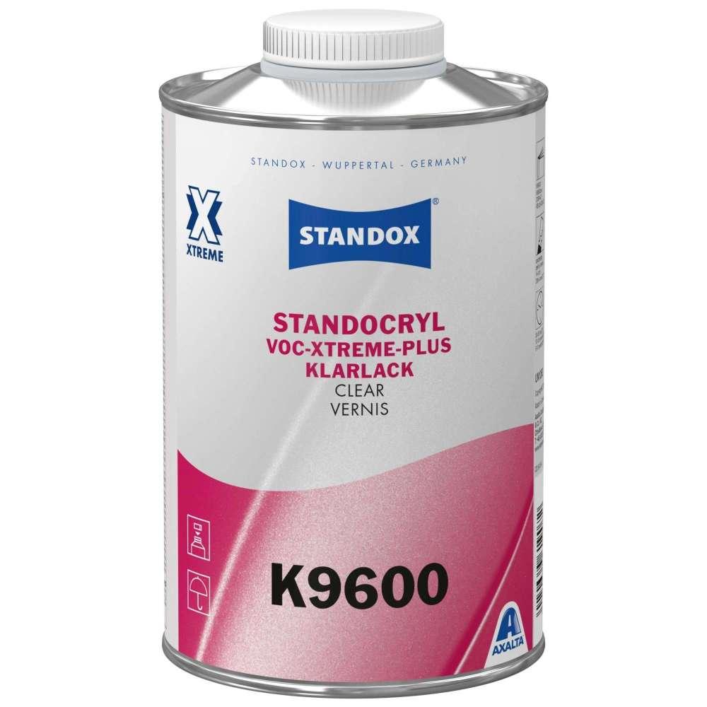 Акриловий лак Standocryl VOC Xtreme Plus Clear K9600 1 л, фото 1