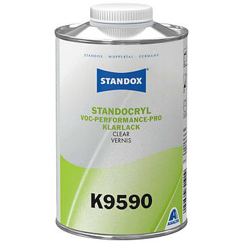 Акриловий лак Standocryl VOC Performance Pro Clear K9590 1л
