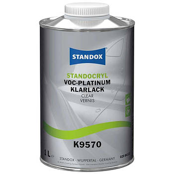 Ультрастійкий акриловий лак Standocryl VOC Platinum Klarlack K9570 1 л