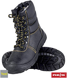 Чоботи утеплені зі сталевим підноском BRYES-TWO-S1 BY