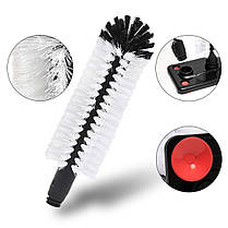 Комерційний йорж для миття склянок потрійний 185×85×255 мм у коробці 12 шт, фото 2