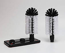 Комерційний йорж для миття склянок потрійний 185×85×255 мм у коробці 12 шт, фото 3