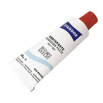 Швидкий затвердник Standox Hardener Paste 50 г червоний