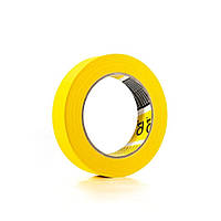 Малярна стрічка Q1 Premium 24 мм х 50 м жовта