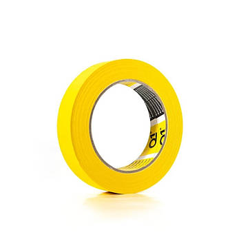 Малярна стрічка Q1 Premium 24 мм х 50 м жовта