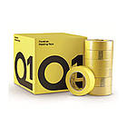 Малярна стрічка Q1 Premium 18 мм х 50 м жовта, фото 4