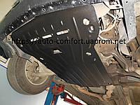 Защита картера двигателя и крепеж для Cadillac SRX '04-(2.5мм) 3,6/4,6 бензин АКПП