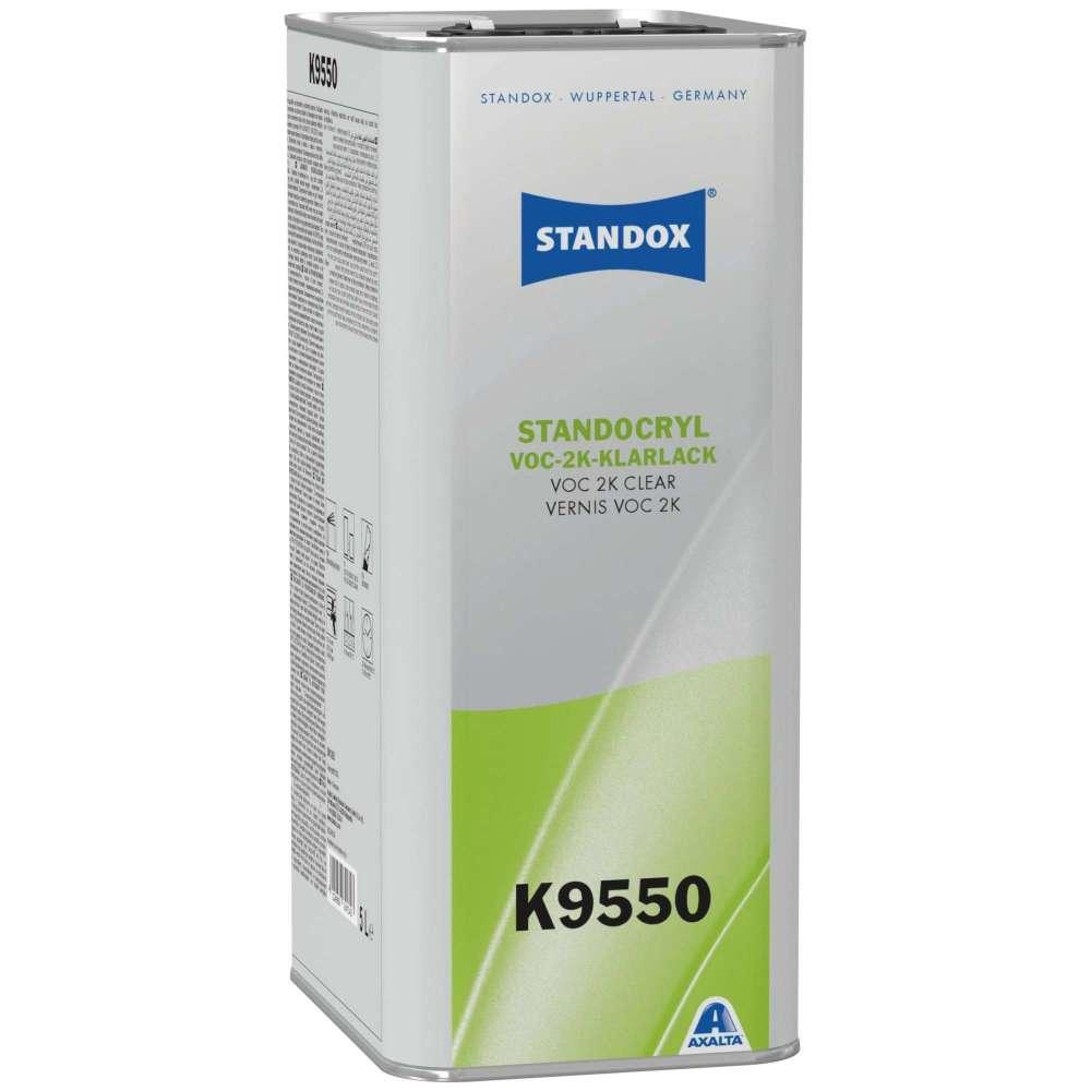 Акриловий лак Standocryl VOC 2K Klarlack K9550 5 л прозорий