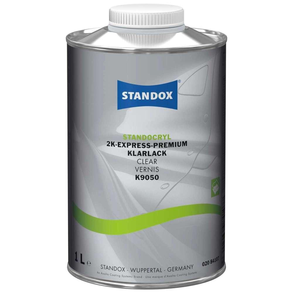 Швидкий акриловий лак Standocryl Express Premium Clear K9050 1 л, фото 1