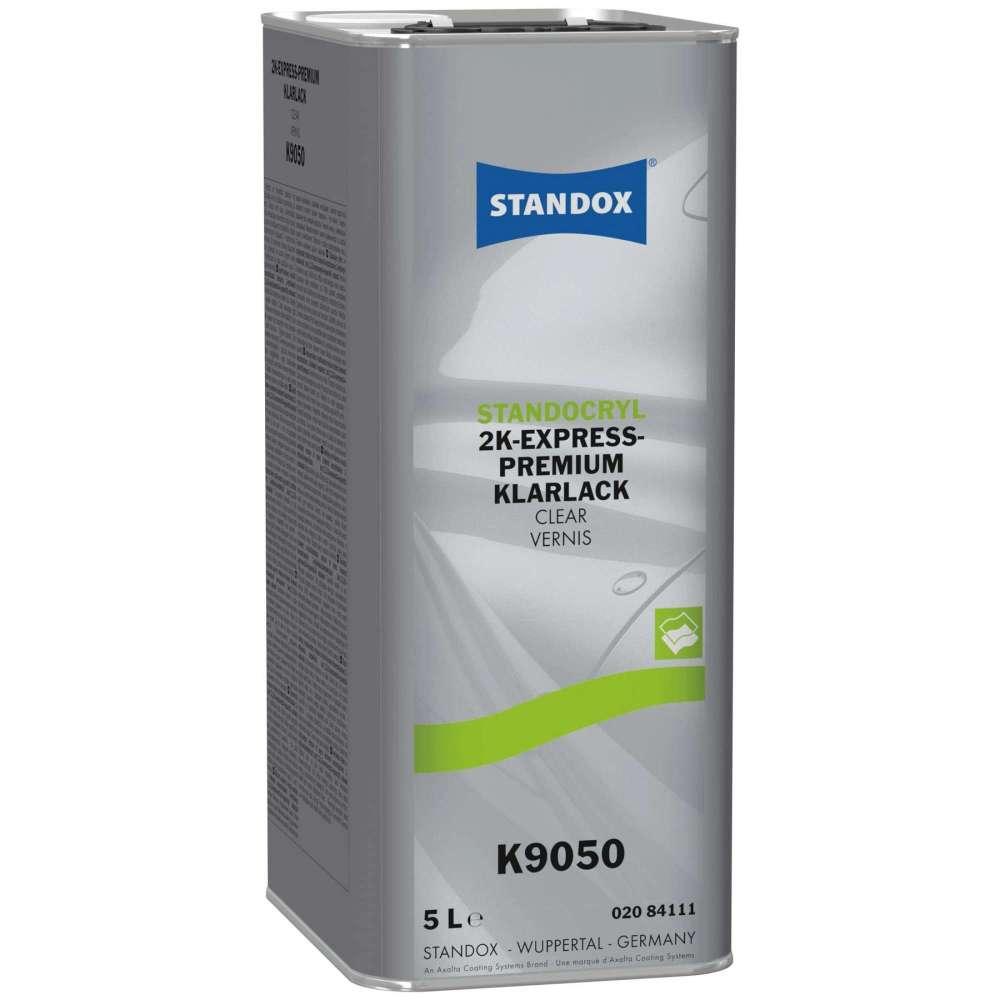 Швидкий акриловий лак Standocryl Express Premium Clear K9050 5 л, фото 1