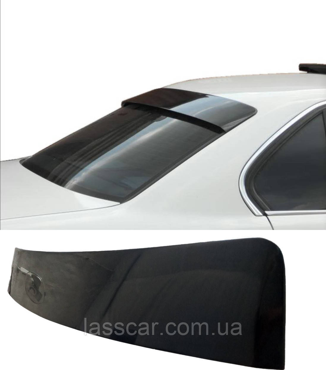 Бленда LASSCAR (Козирок, спойлер заднього скла) на BMW E34