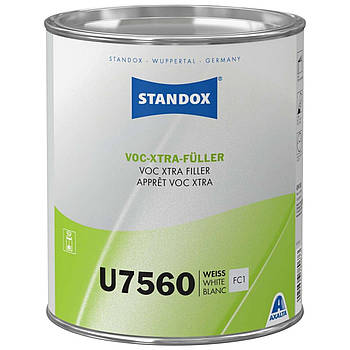 Грунт-наповнювач Standox VOC Xtra Filler U7560 White універсальний 3.5 л