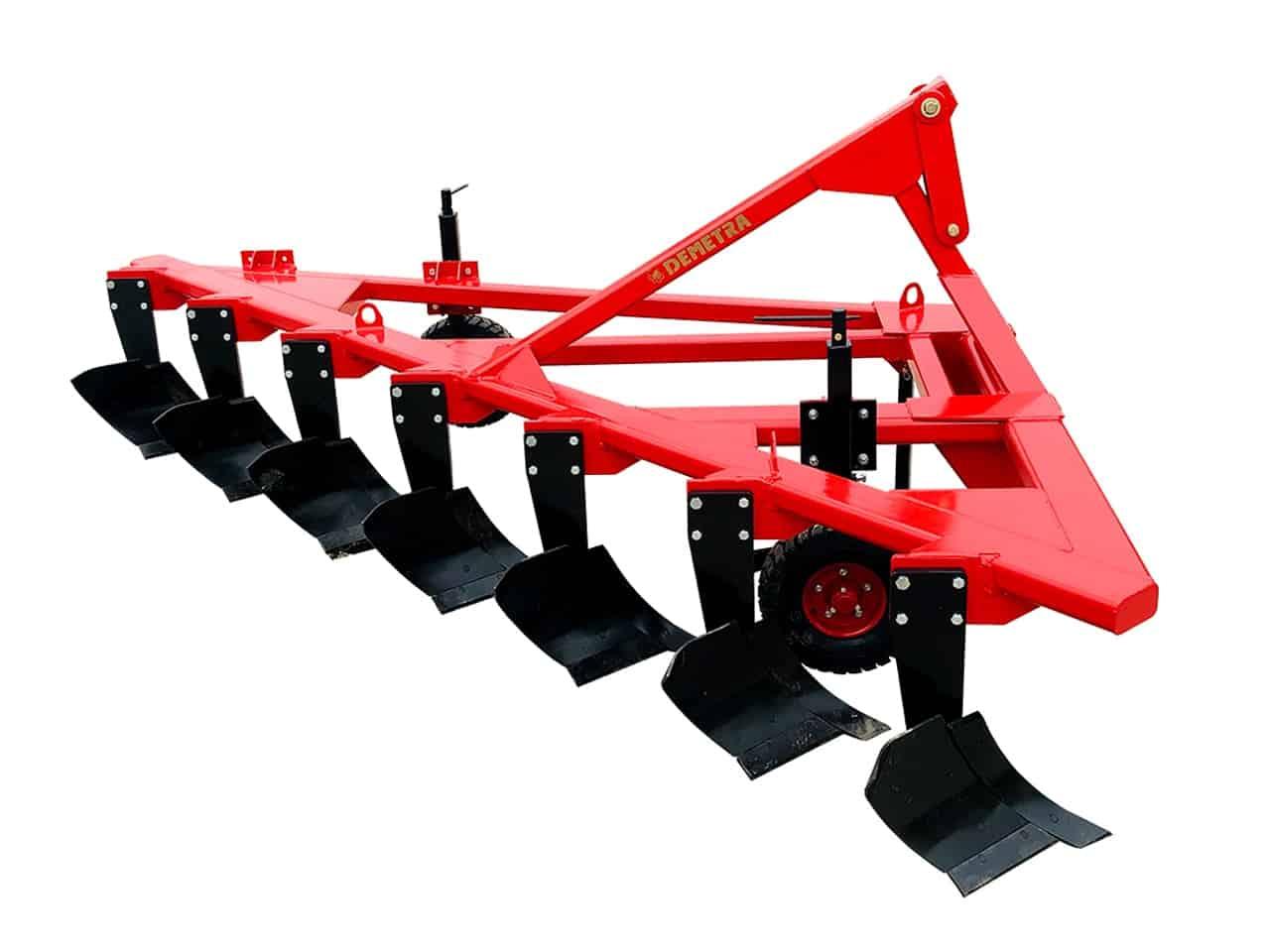 Плуг швидкісний широкозахватний 7-микорпусний ПШН-7, фото 1