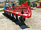 Плуг швидкісний широкозахватний 7-микорпусний ПШН-7, фото 5