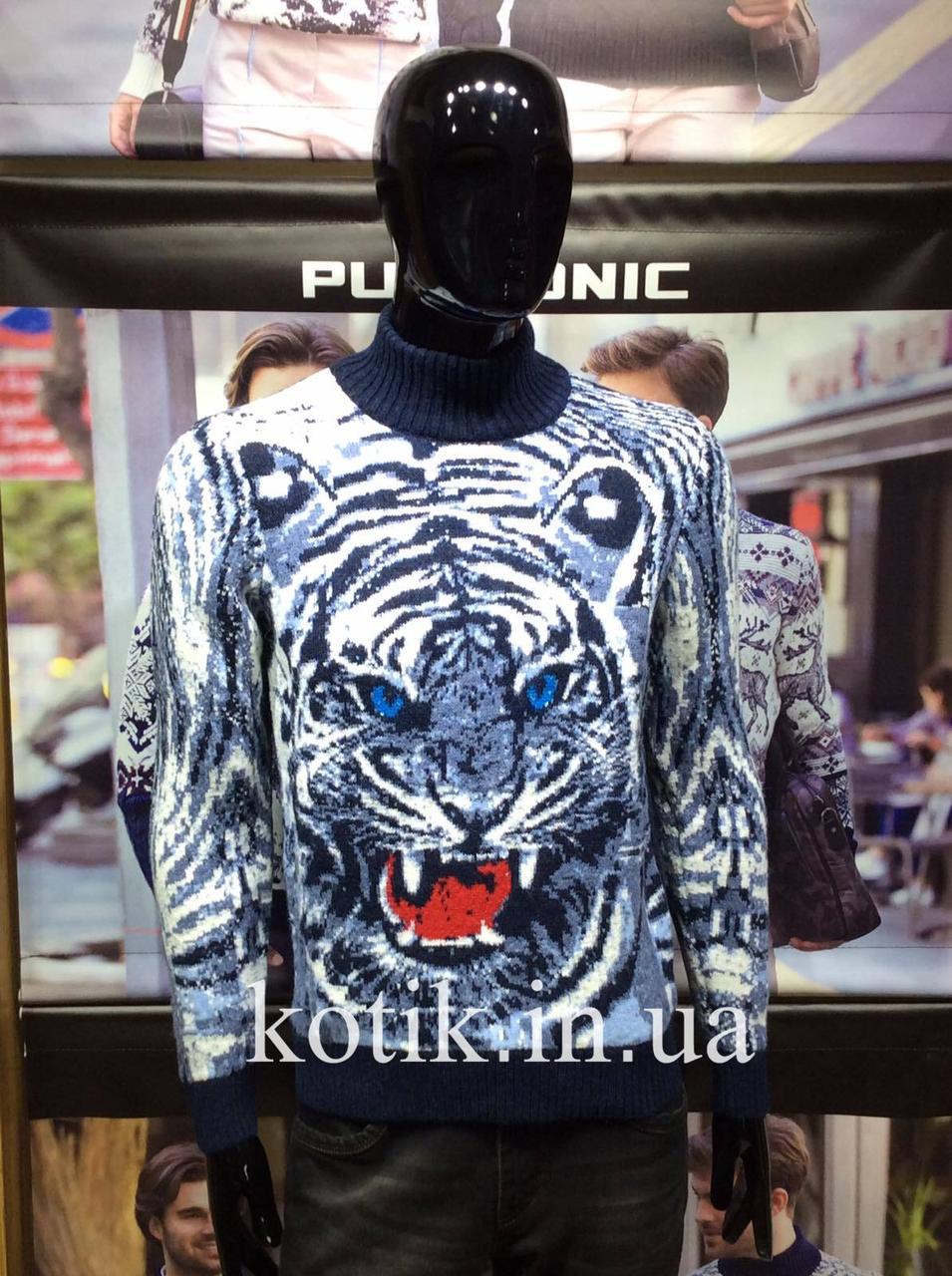 Светр чоловічий Pulltonic Тигр, фото 1