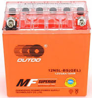 Аккумулятор Outdo (Аутду) Moto 12v 5A 12N5L-BS GEL