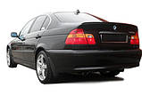 Спойлер (Шабля, лип-спойлер) на седан BMW E46, фото 9