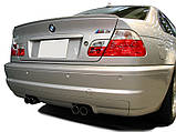 Спойлер (Шабля, лип-спойлер) на седан BMW E46, фото 11