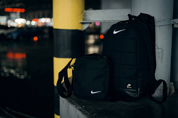 Чоловіча барсетка Nike ( чорна ), фото 2