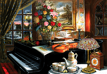 Пазли Anatolian 2000 елементів Ансамбль (3943)