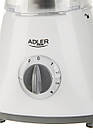 Блендер стаціонарний Adler AD 4057 — 450 Вт, 1,5 л, 4 швидкості + імпульсний режим, фото 6