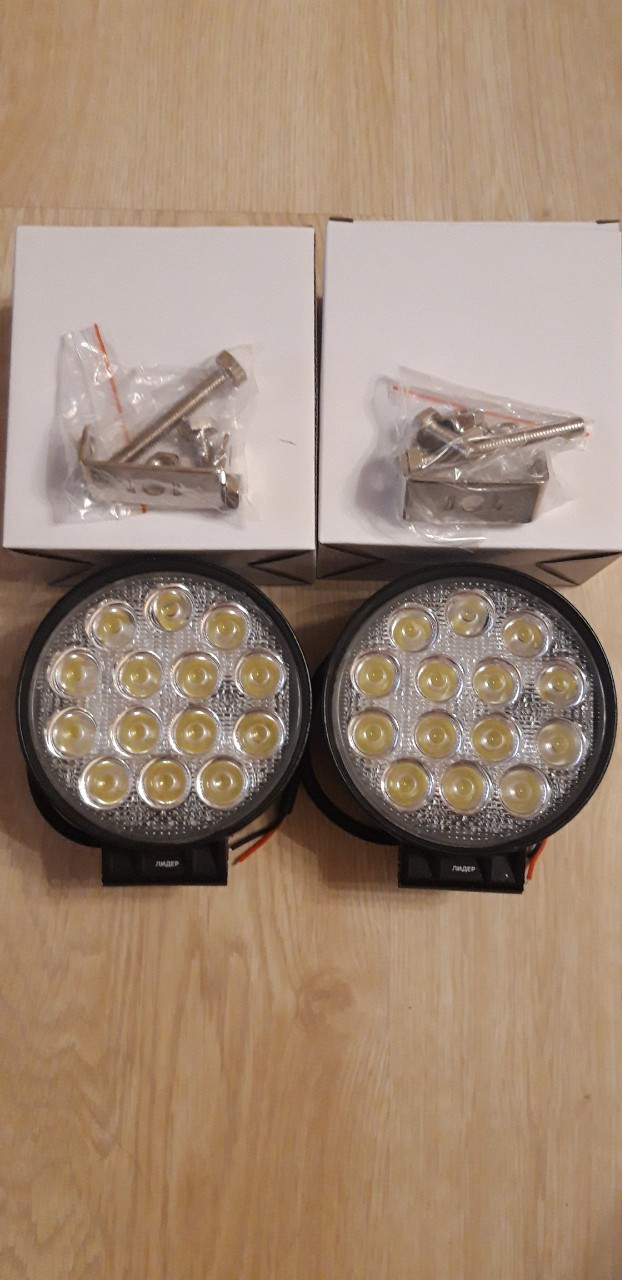 Світлодіодна Фара 42W Світлодіодна фара робочого світла 42 Вт Ближнє світло Flood, фото 1