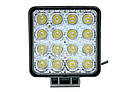 Світлодіодні фари 48W Додаткова фара світлодіодна 48 Вт, 16 діодів Робочий світло Flood, фото 8