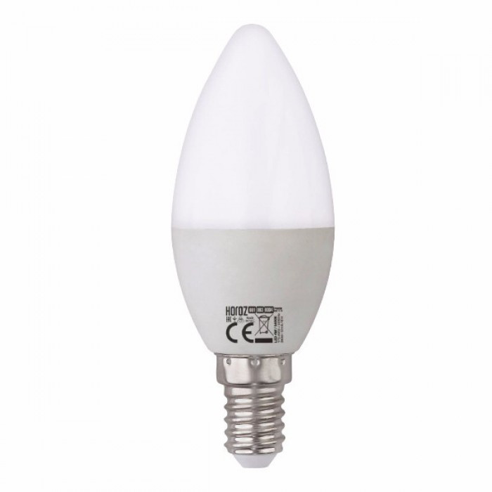 Лампа светодиодная свеча E14 10W (4200К) нейтральный свет LED "ULTRA-10" Horoz - фото 1 - id-p1354545693