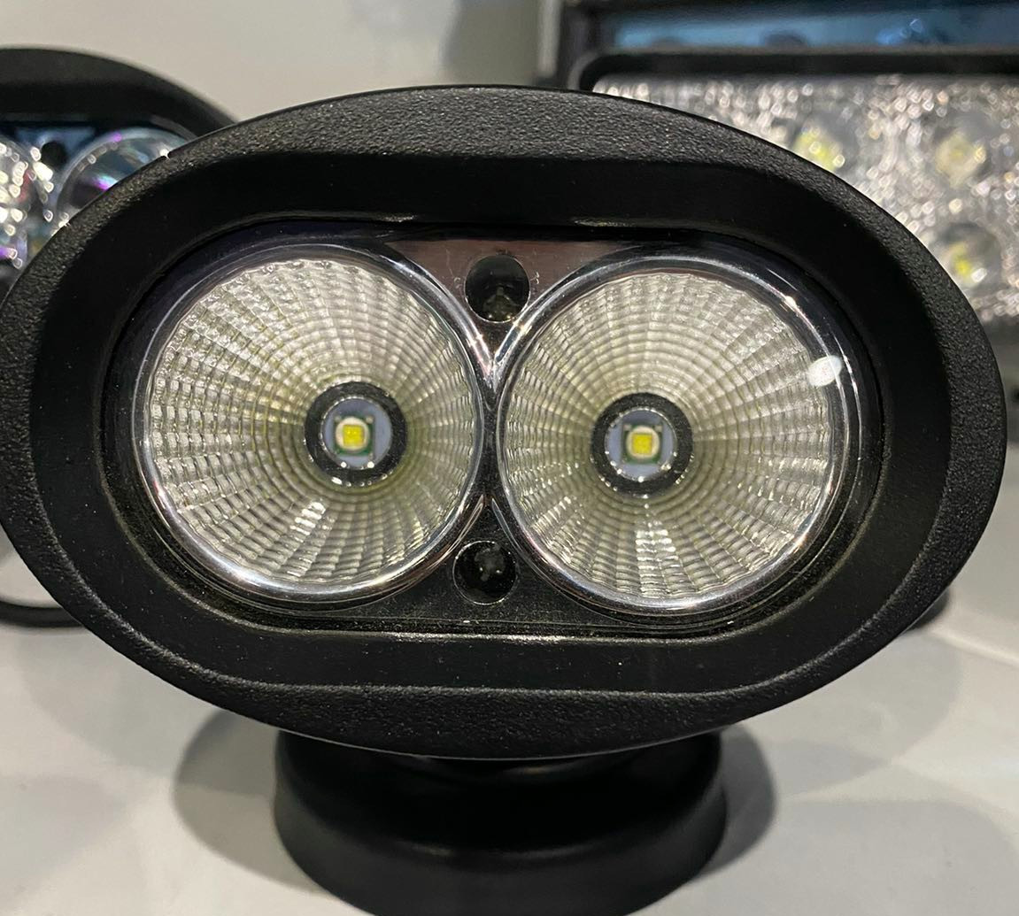 ФАРА ДІОДНА 54 20W БЛИЖНЄ СВІТЛО, фото 1