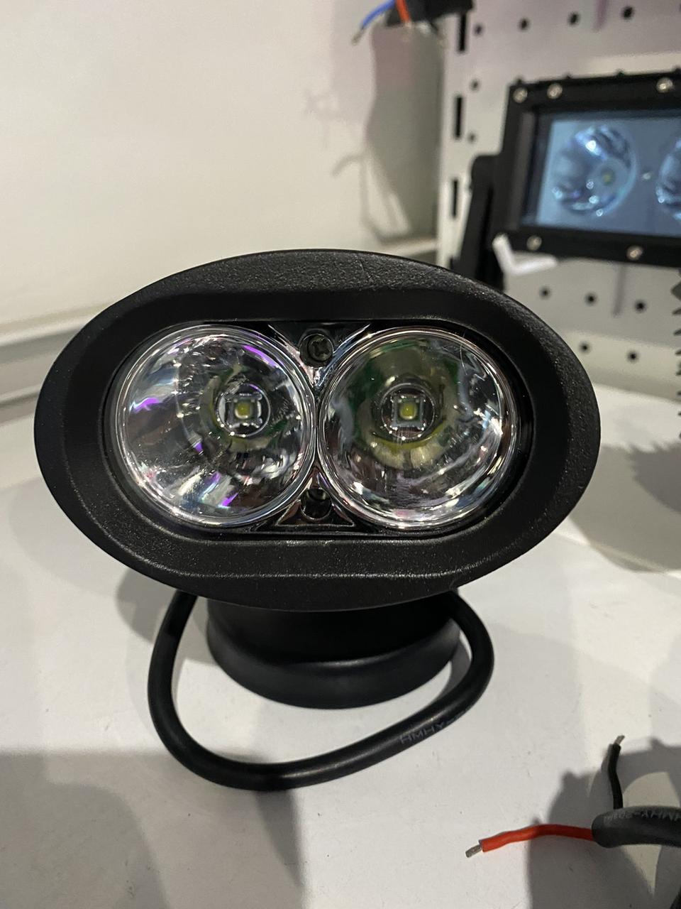 ФАРА ДІОДНА 54 20W ДАЛЬНЄ СВІТЛО, фото 1