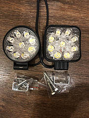 ФАРА ДІОДНА 87 27W MINI ДАЛЬНЄ СВІТЛО