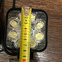 ФАРА ДІОДНА 87 27W MINI ДАЛЬНЄ СВІТЛО, фото 5