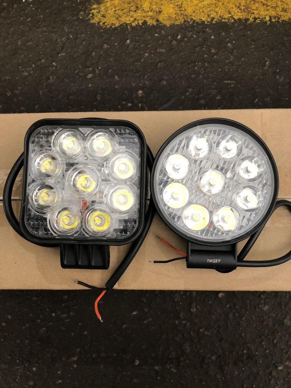 ФАРА ДІОДНА 87 27W БЛИЖНЄ СВІТЛО, фото 1