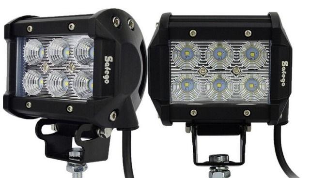 ФАРА ДІОДНА D 18W БЛИЖНЄ СВІТЛО, фото 1