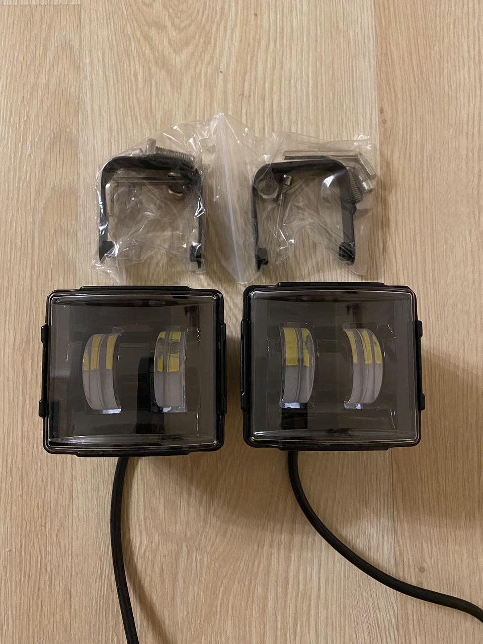 Найяскравіші LED фари 30W СТГ протитуманні фари лэд фара діодні, фото 1