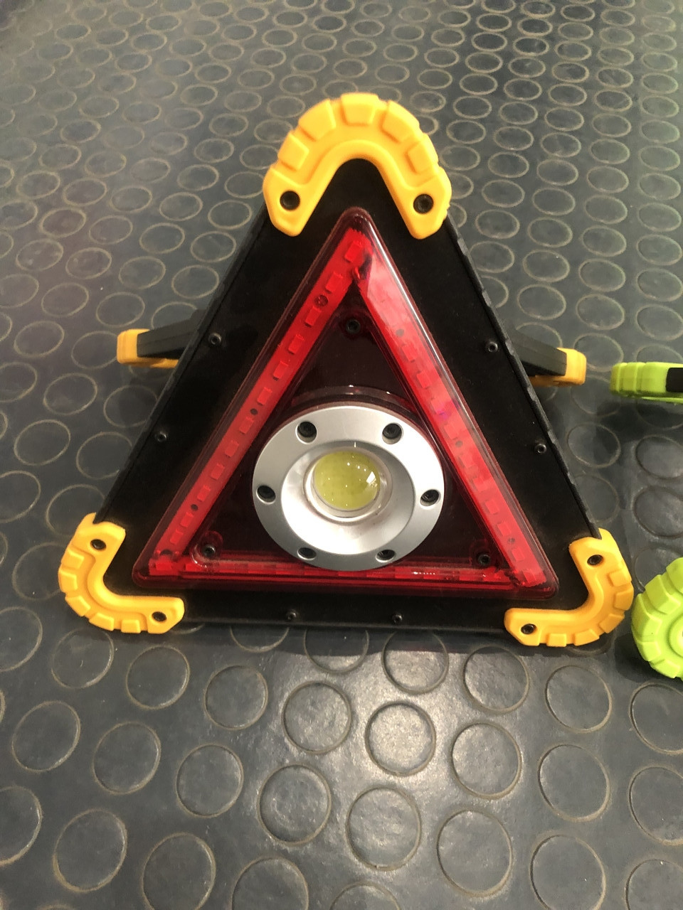 Світлодіодний Led Аварійний знак з підсвічуванням Багатофункціональний лэд, фото 1
