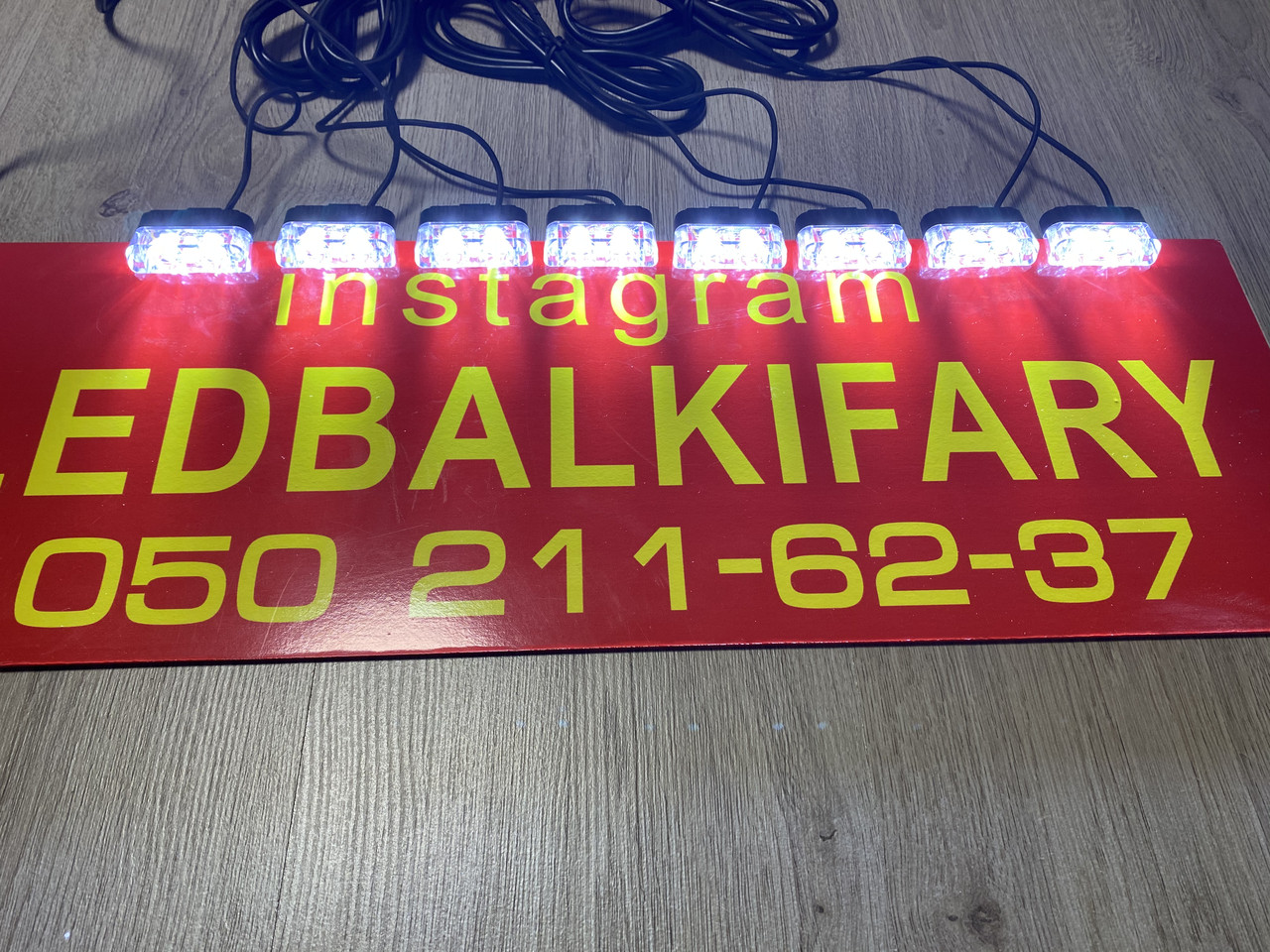 Світлодіодна Led фара робочого світла 27 Вт Ближнє світло, фото 1