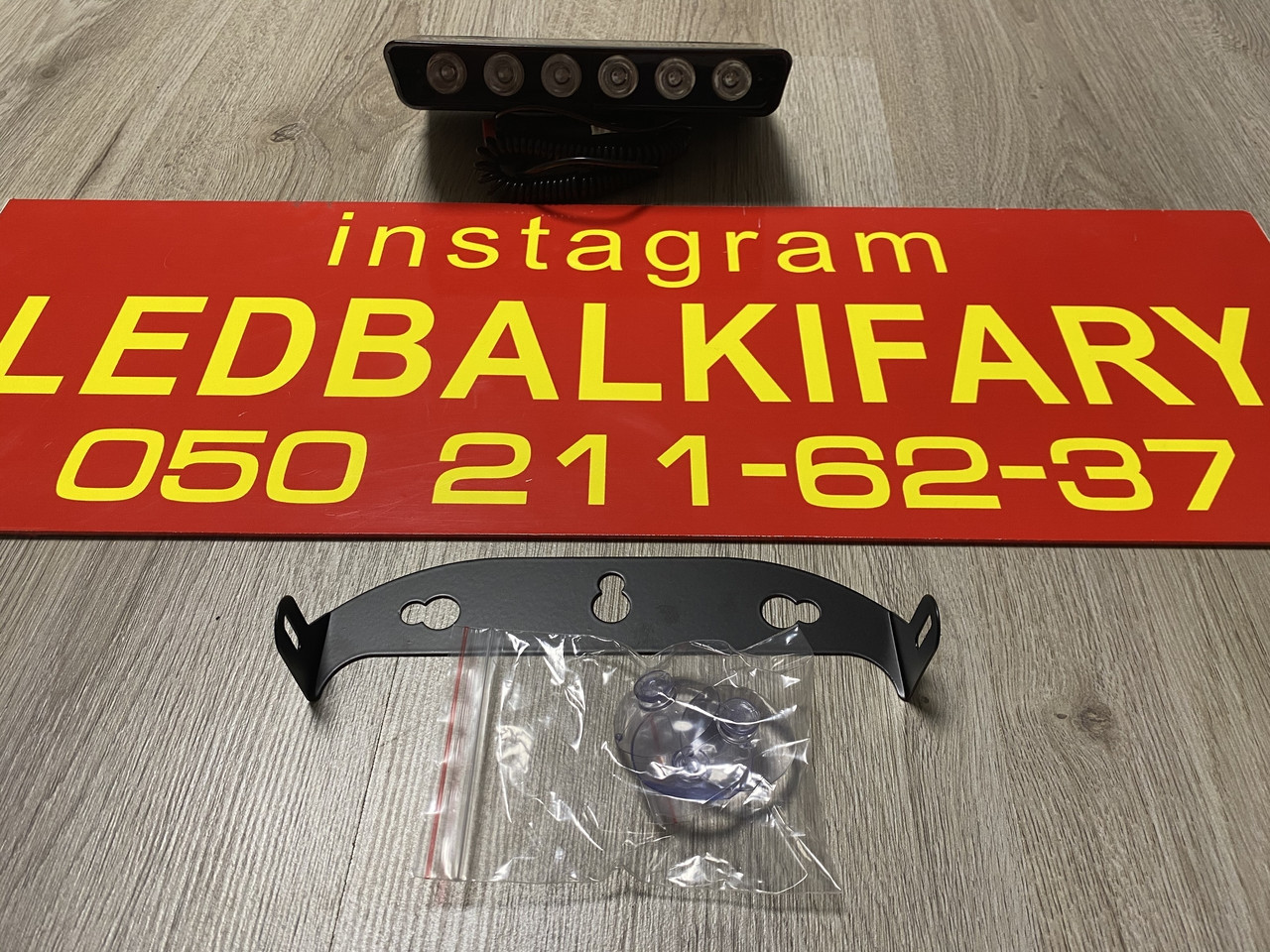 Світлодіодна Led фара робочого світла 27 Вт Ближнє світло, фото 1