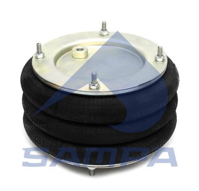 Пневморесора лінивця бублик потрійний 12"x3 Lohr, SMB (вир-во SABO), фото 1