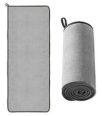 Мікрофібра Baseus Easy Life Car Washing Towel 60x180см Сірий (CRXCMJ-B0G), фото 4