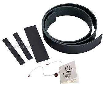 Ремінна смуга Тоскана чепрак 40 мм чорний