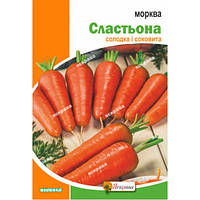 Морковь Сластена 10 г, семена Яскрава