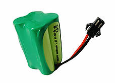 Аккумулятор AA 2000 мАч 4.8V Ni-Mh до дитячих іграшок квадрат, фото 6
