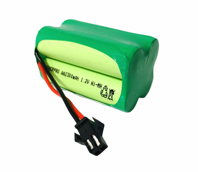 Аккумулятор AA 2300 мАч 4 8v Ni-Mh до дитячих іграшок квадрат