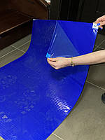 Антимикробный коврик 90х115см (синий)