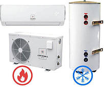 Тепловий насос-бойлер + кондиціонер STREET-WALL-COND-100-3