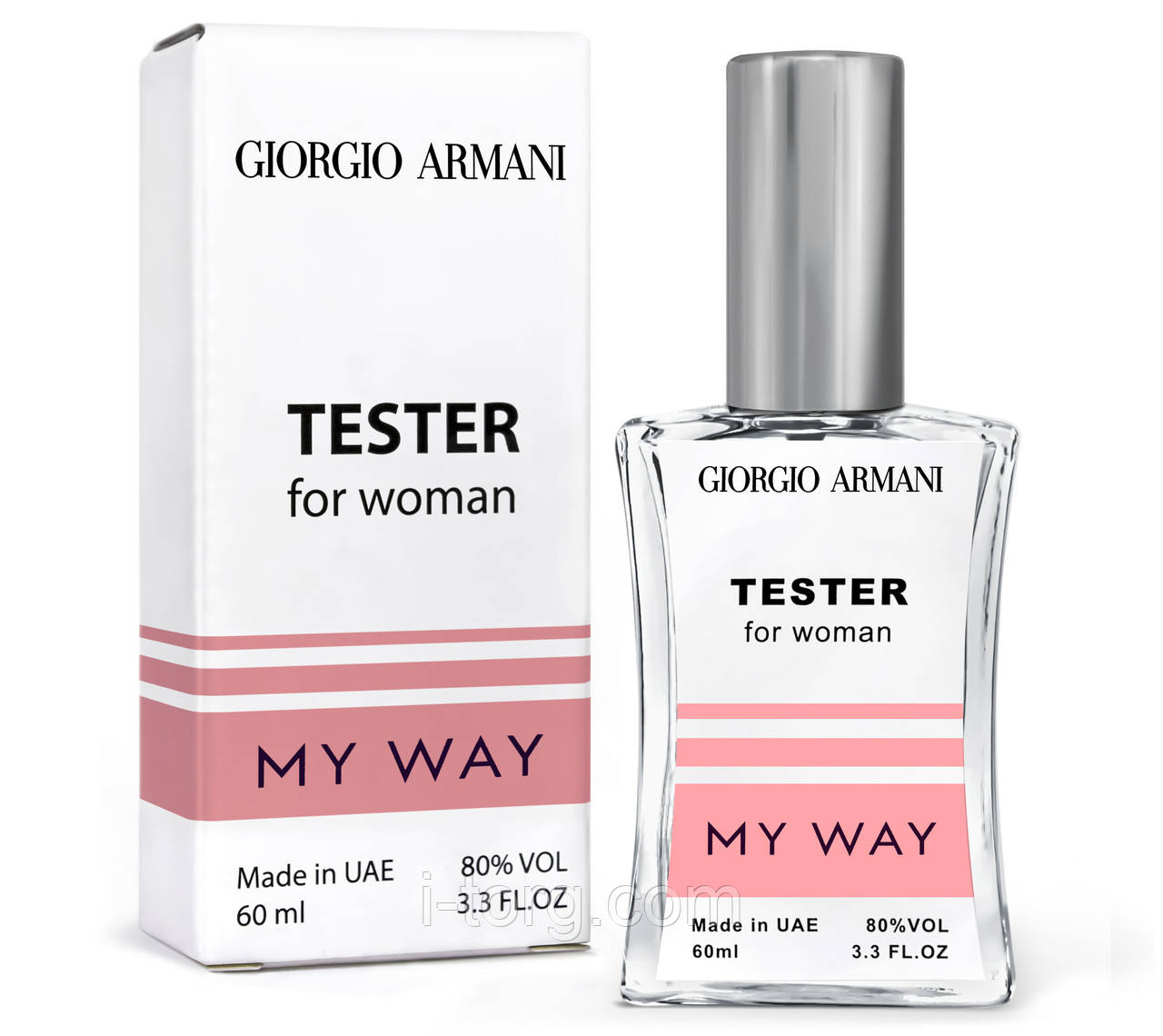 Тестер жіночий Giorgio Armani My Way, 60 мл. NEW