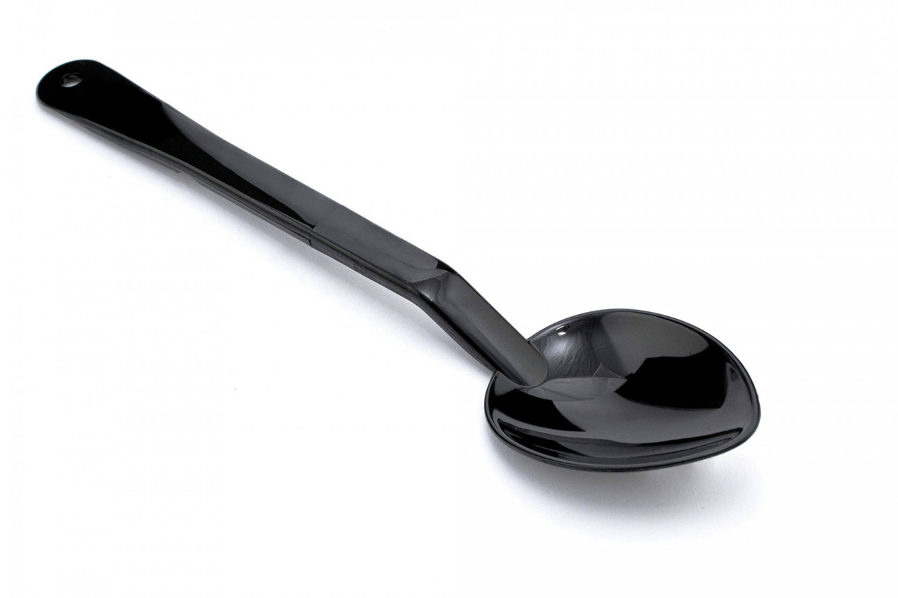 Ложка сервірувальна з полікарбонату 330 мм чорна