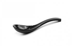 Ложка біла 145×42 мм із меламіну Ложка пластикова багаторазова Ложка для компліменту, фото 3