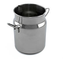 Бідончик із нержавіючої сталі 450 мл Молочник бідончик Соусник металевий Молочники нержавіюча сталь, фото 5